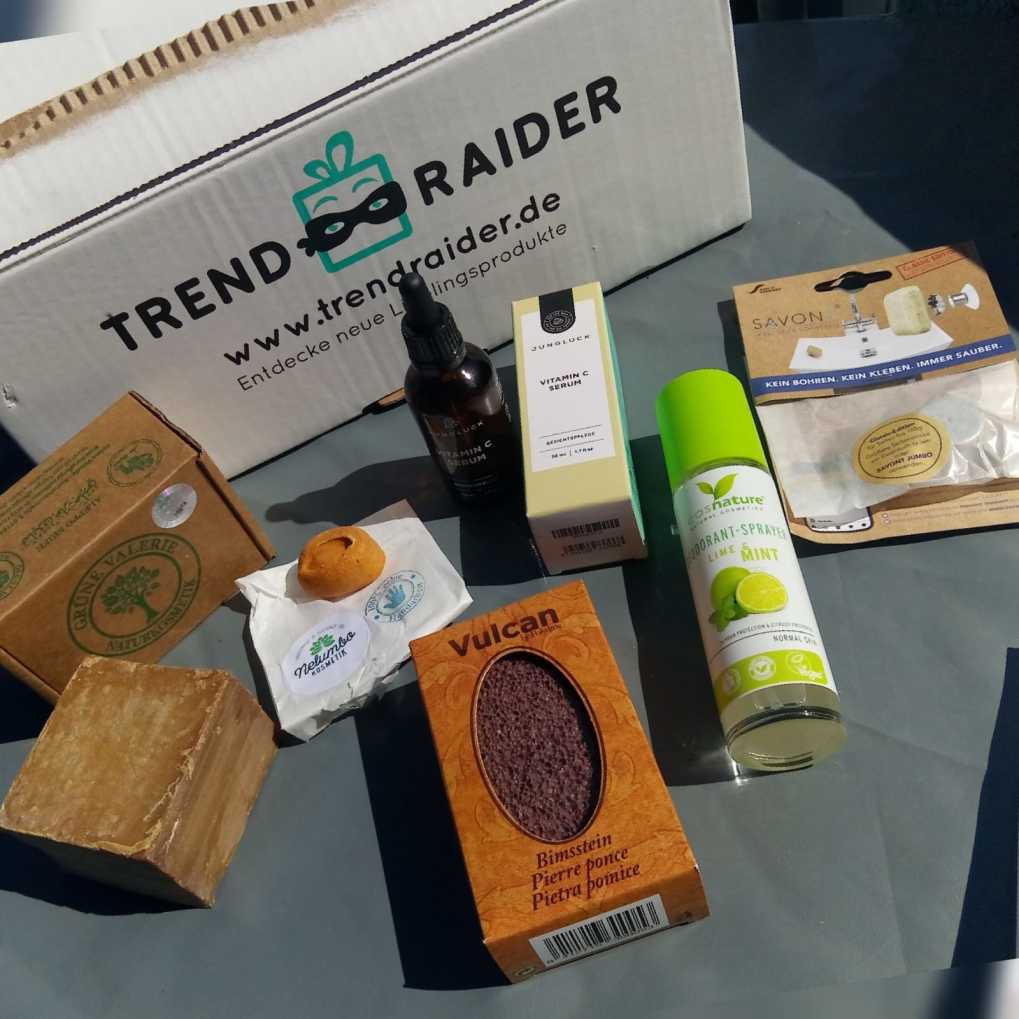 Schaebens - Einfach schön - TrendRaider - Nachhaltige Lifestyle-Boxen